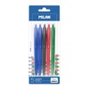 Milan Empaque con 5 Plumas P1 2 Tinta Azul+ 1