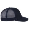 Lid Blank Slam Dunk Trucker - Sombrero ajustable, azul marino/azul