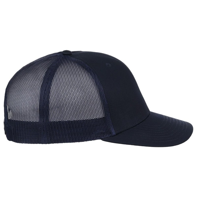 Lid Blank Slam Dunk Trucker - Sombrero ajustable, azul marino/azul