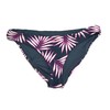 Womens Swim Macaw Palm Nazare Full-Coverage Bikini Bottom, Slate, Xs