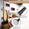 Sempicad Coat Rack Freestanding, 56 to 125 inch Adjustable Tension