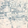 16" x 24" 1946 Map of Metropolitan of Washington District