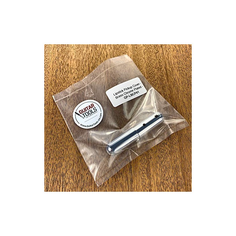 Lipstick Pickup Cover - Brass Chrome Plated - GP-LBCP41