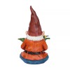 Hi-Line Gift Ltd. Funny Garden Gnome Holding Bird Bath Resin