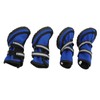 4Pcs Dog Boots Waterproof Prevent Slipping Reflective Large Dog Winter