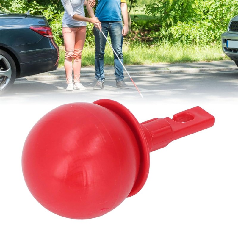 Laroal Rolling Ball Cane Tip Hook Style Replacement Blind Cane