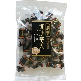 Nakadai Charcoal-grilled Coffee Agar 8.5 oz (240 g)