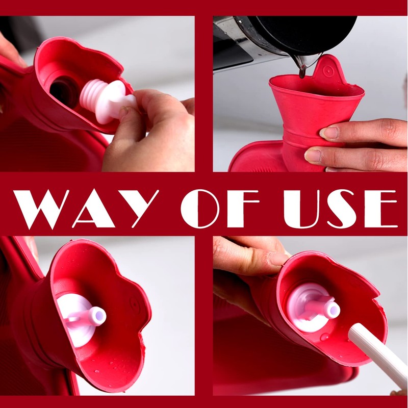 2 L Enema Bag ，Coffee Enema Bag Kit with 5.0