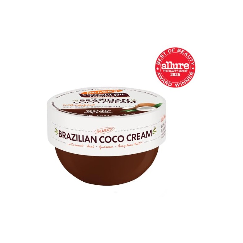 Palmers Coconut Oil Formula Brazilian Coco Cream - Crema Reafirmante