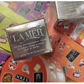 LA MER 2x La Mer Genaissance The Eye and Expression Cream 0.1 oz 3 ml Travel=6ml