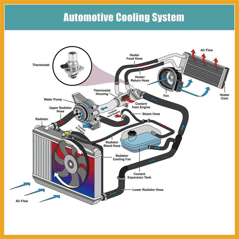 Partuto 55577072 Car Engine Coolant Thermostat Housing Assembly 71744389 Replacement