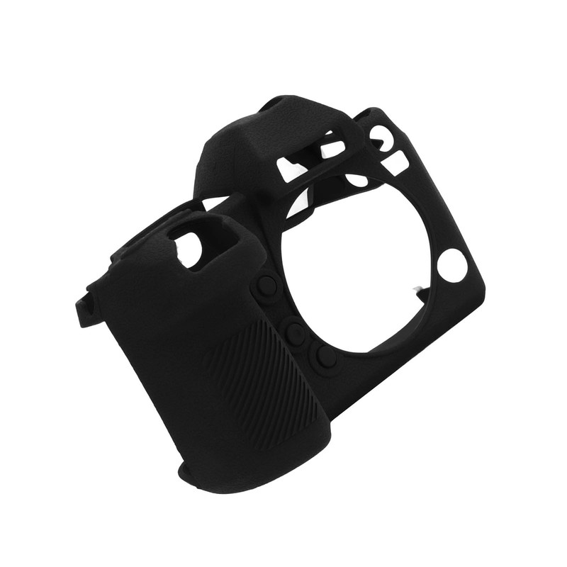 Litchi Texture Silicone Camera Bag Protector Case Camera Body Cover