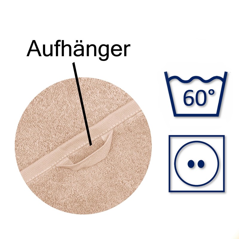 Floringo Towel, Luxury Line, 630 g/m²