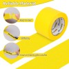 Oleitodh 12 Rolls Yellow Painters Tape Bulk 2 inch x