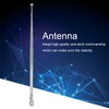 Radio Scanner Antenna, 6 Section Telescope 40MHz-6G Super Broadband SMA