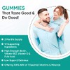 Biotin Gummies 5000mcg - with Vitamin A, B, C, D,