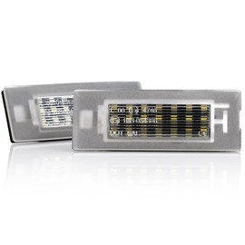 LIGHTDELUX LED License Plate Light Canbus Plug & Play Replacement for Fiat Panda MK3, MK4 V-03441901