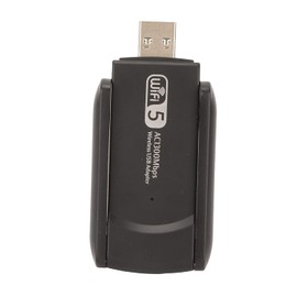 Adaptador WiFi USB3.0 Profesional Tarjeta de Red para Computadora Portátil Gigabit de Doble Banda de 1300Mbps con Chipset RTL8812BU, Alto Rendimiento, Detección Automática