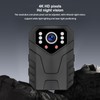 4K Police Body Camera, 1080P HD WiFi Body Worn Camera