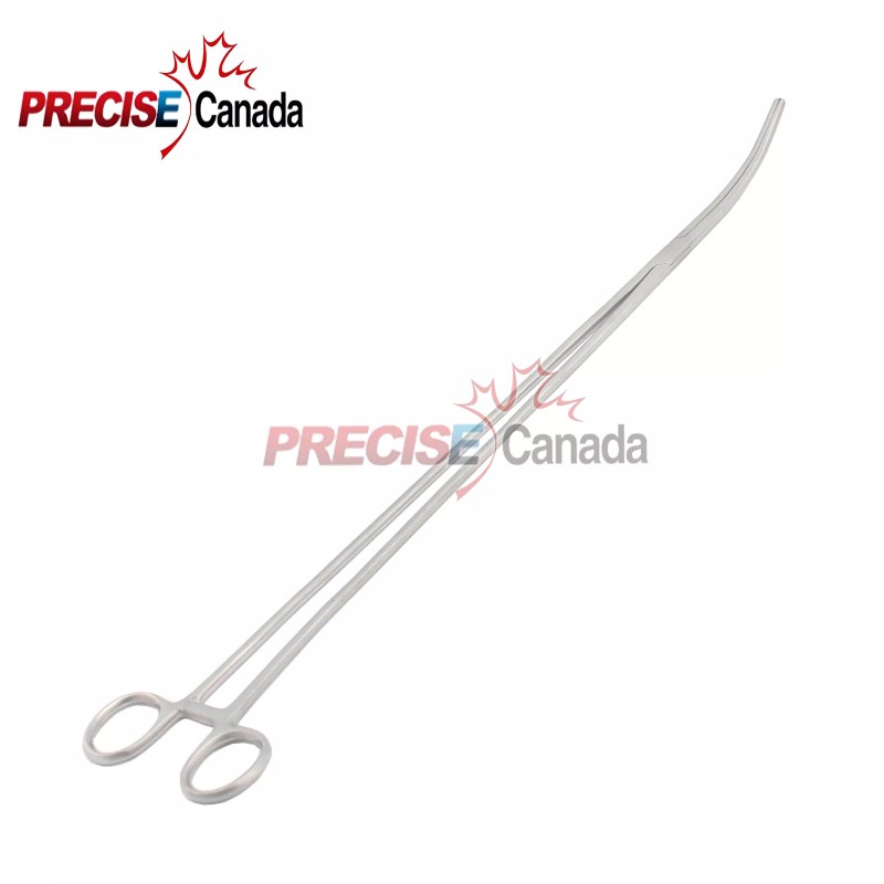 Precise Canada 24" Huge Hemostat Locking Forceps Stainless Steel (