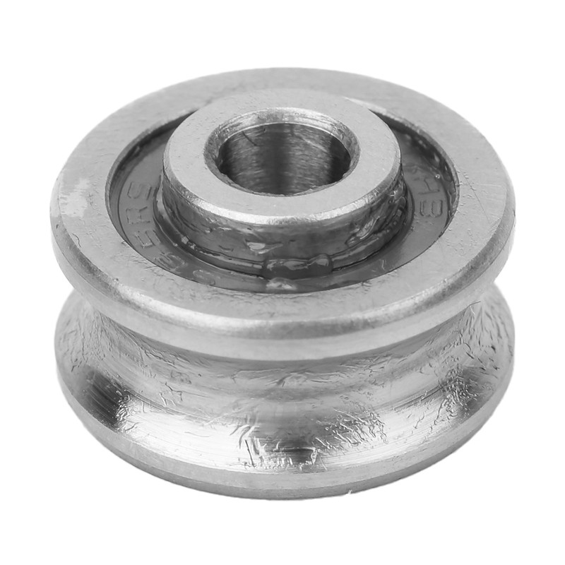 10 Pcs U Groove Bearing SG15 Track Guide Bearing 5
