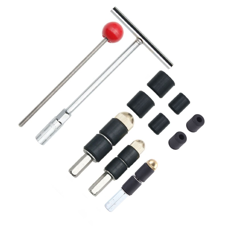 Pipe Water Stopper Kit Professional Plumber Stainless Steel Hot Melt