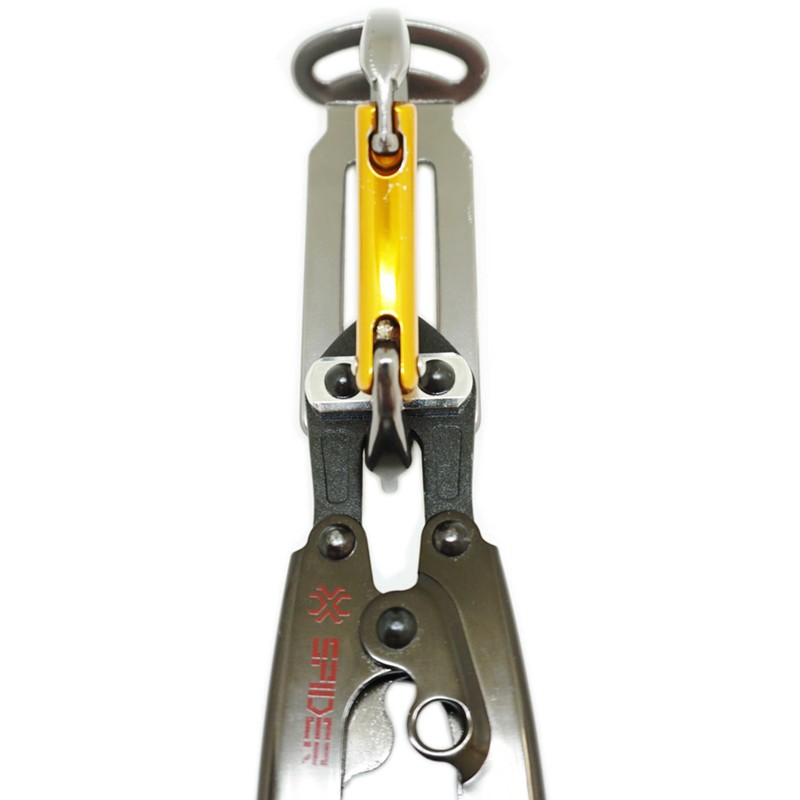 SK11 SPIDER Aluminum Mini Clipper, Approx. 7.9 inches (200 mm),