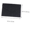 KICHOUSE Unisex Felt Tablet Cover 10/12 Inches Notebook Case Scratch