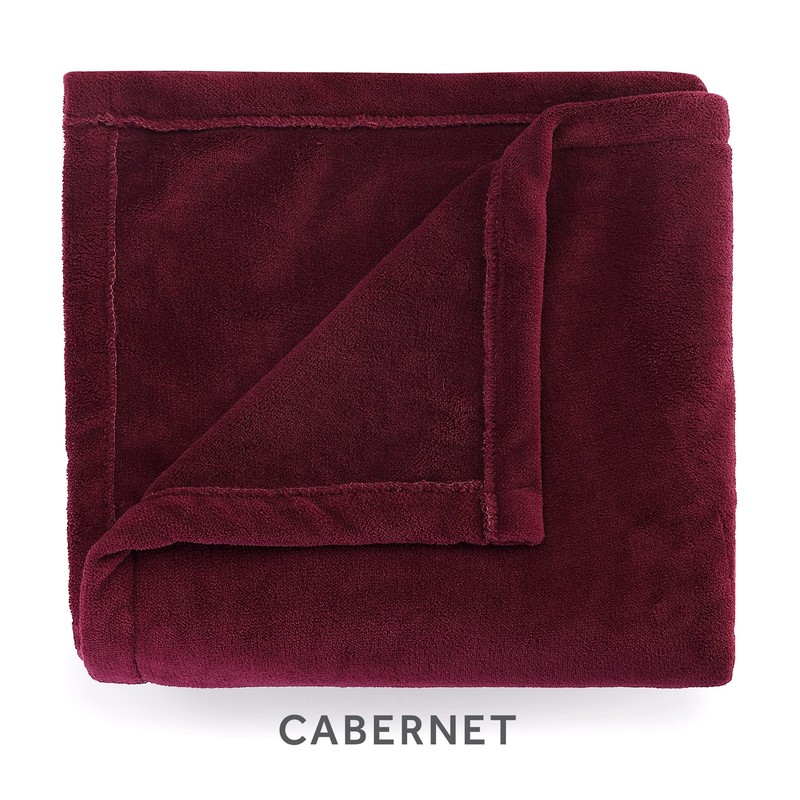 Sunbeam Royal Luxe Cabernet Heated Blanket - Full