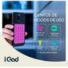 SC ACCESORIOS Soporte para Celular con Ventosa de Silicón para