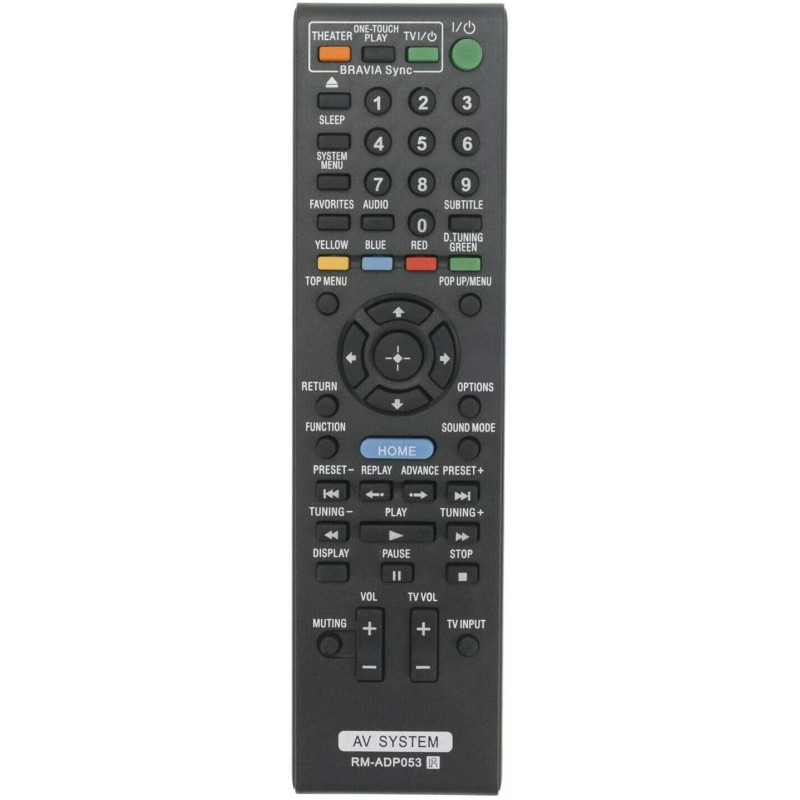 Unbranded Sony AV SYSTEM Replaced Remote FOR BDV-E870 BDV-E570 BDV-E470