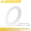 RIXIGOOD 20PCS 1.5 Inch Tri Clamp PTFE Gaskets for 1.5"
