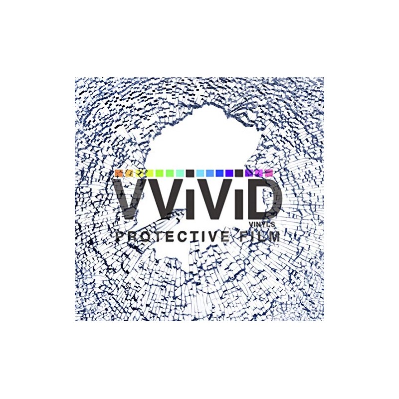 VViViD 4 Mil Clear Safety Window Film 30 inches Wide