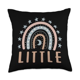 Little Pledge Rush Alumnae Family Reveal Party Fun Big Little Sorority Week Reveal College Sister Recruitment Throw Pillow, 18x18, Multicolor