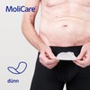 MoliCare Premium MEN PAD, Inkontinenz-Einlage für Männer bei Blasenschwäche, v-förmige