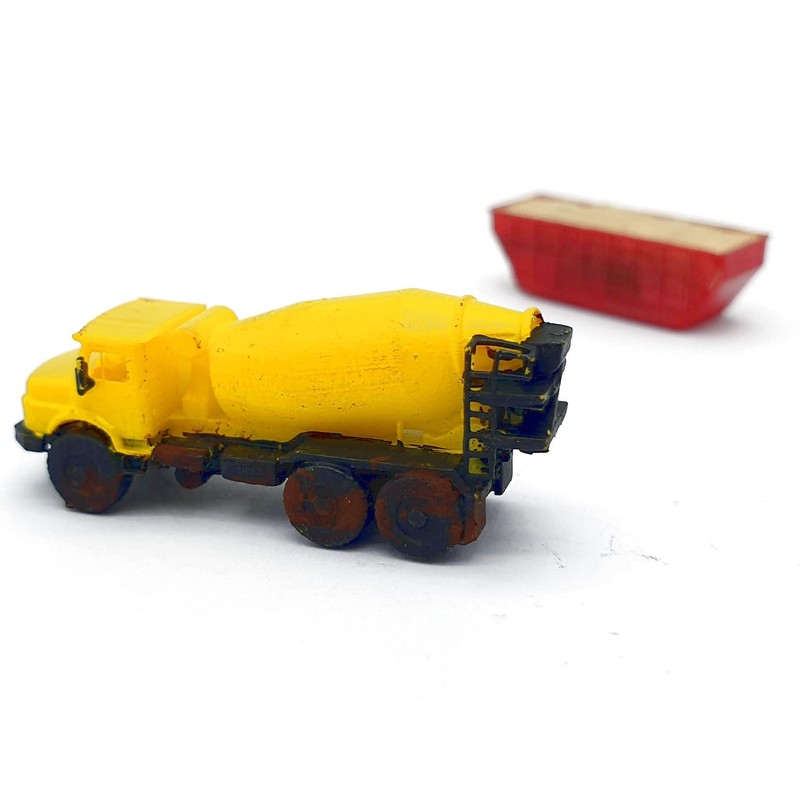 Iberplace Scale Z 1:220 Accessories Figures 10009 Set Construction Site