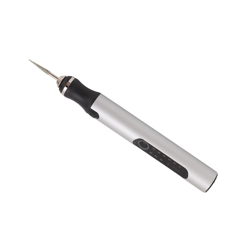Electric Engraving Pen 3 Gear Speed Adjustment Portable Rechargeable Cordless