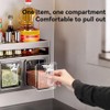 ANQIA Kitchen Spice Rack Wall Mount Hanging Seasoning Box Over