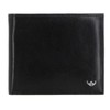 Golden Head Colorado RFID Protect Billfold Coin Wallet Black, black,