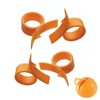 4 Pcs Orange Peeler, Plastic Orange Peeler, Multifunctional Creative Mini