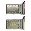 2pcs Dual SIM Card Slot Tray Holder Plastic Phone SIM