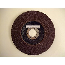 Olbrich-Industriebedarf Serrated washers 125 mm Steel, Metal, Wood, 9 - 40