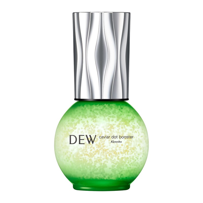 DEW Caviar Dot Booster Peridot Color Bottle