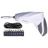 Electric Screwdriver Rechargeable Drill with LED Magnetic Bits HandHeld Power