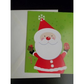 Unbranded Christmas Card With Envelope #C8