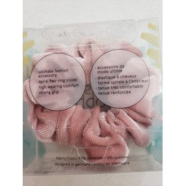 Invisibobble Hair Scrunchie Sprunchie Prima Ballerina Pink Spiral Hair Ring Inside Trendy New