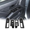 TOYCIDFG Window Control Switch Button Panel Cover Trim Compatible with