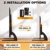 5Rcom TV Stand Mount, Universal TV Stand Tabletop for 22