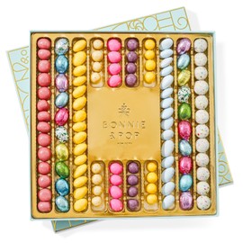 Easter Chocolate Gift Baskets, Candy Gourmet Gifts, Chocolate Easter Eggs, Unique Food Treat Ideas for Him, Her, Men, Women, 10 Flavors, 100+ Pieces of Chocolate Candy | Bonnie & Pop