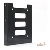 2.5 inch SSD HDD to 3.5 inch Black Metal Mounting